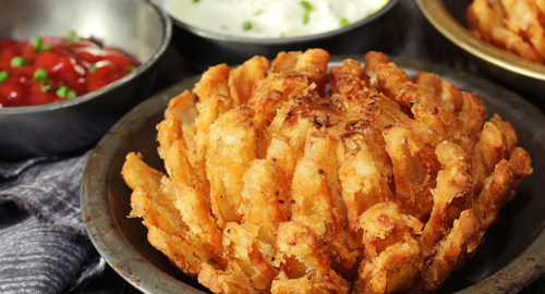 Blooming Onion, side dish, snack